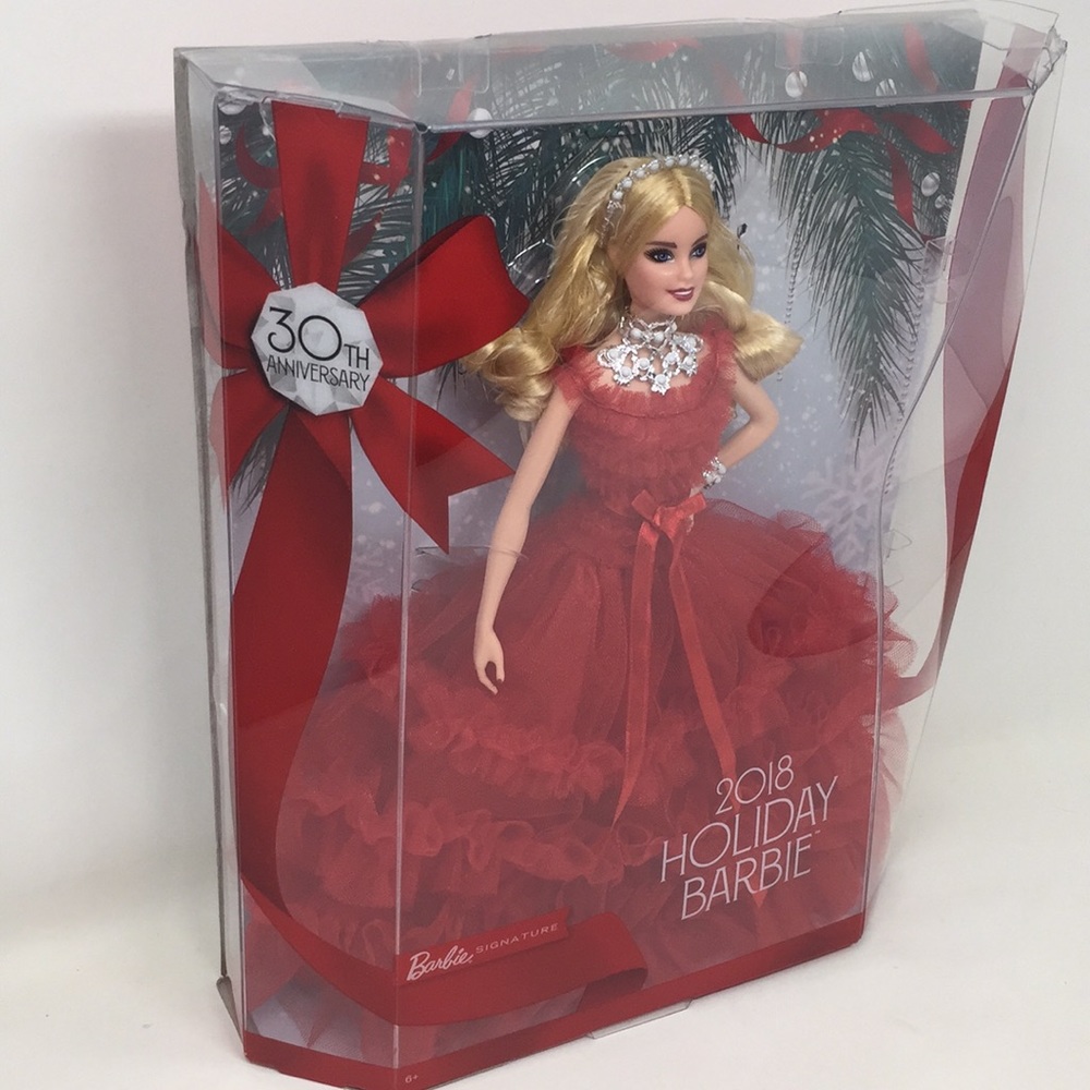 NIB 2018 Holiday Barbie - Picture 7 of 7